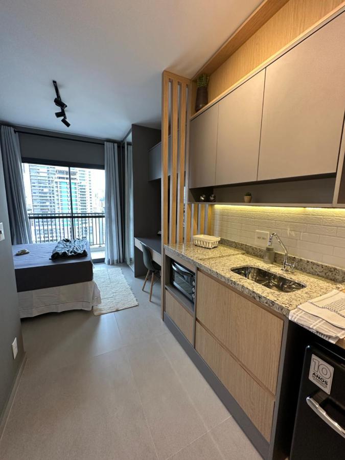 Apto Studio Brooklin São Paulo Ngoại thất bức ảnh
